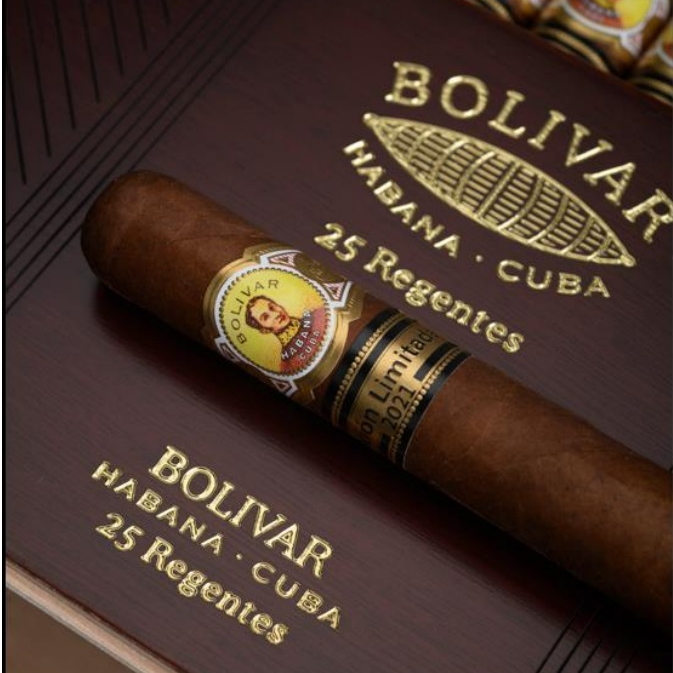 Bolivar Regentes Edición Limitada 2021 - The Cigar Library