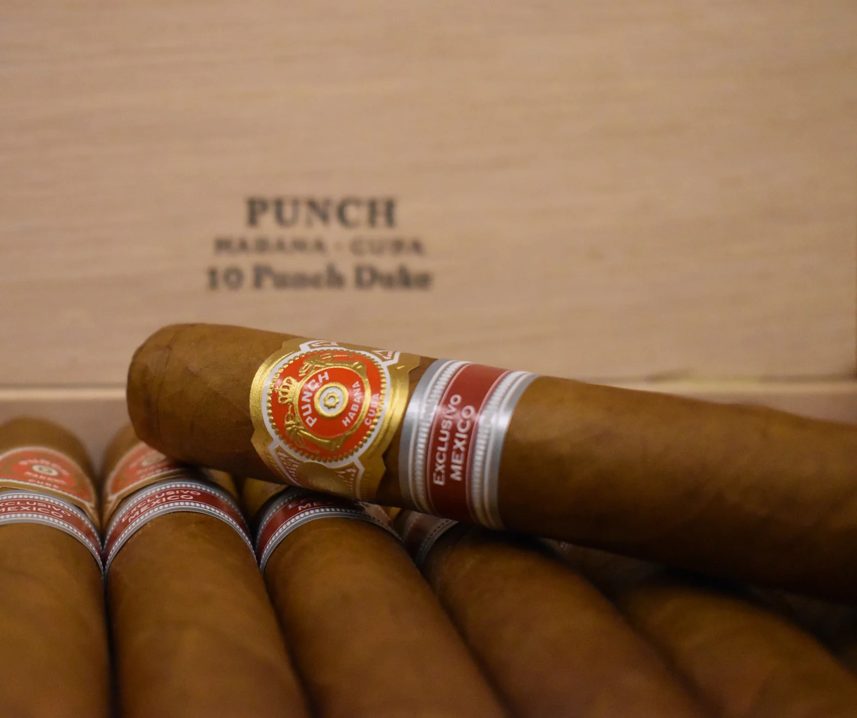 Punch Duke Cigar (Ex. Mexico 2018) - EGM Cigars
