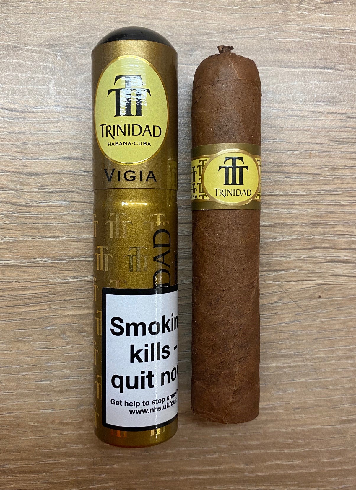 Buy Trinidad Vigia Tubed Cigar Online | Cigar Nights, UK