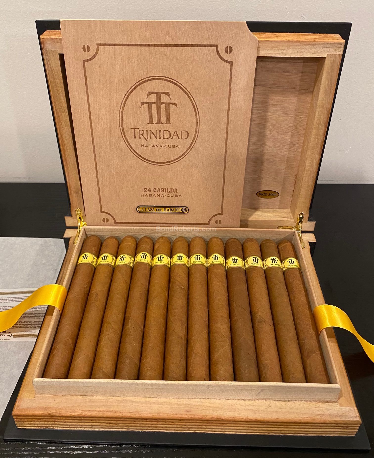 Trinidad Casilda Colección Habanos 2020 Numbered book-shaped boîte ...