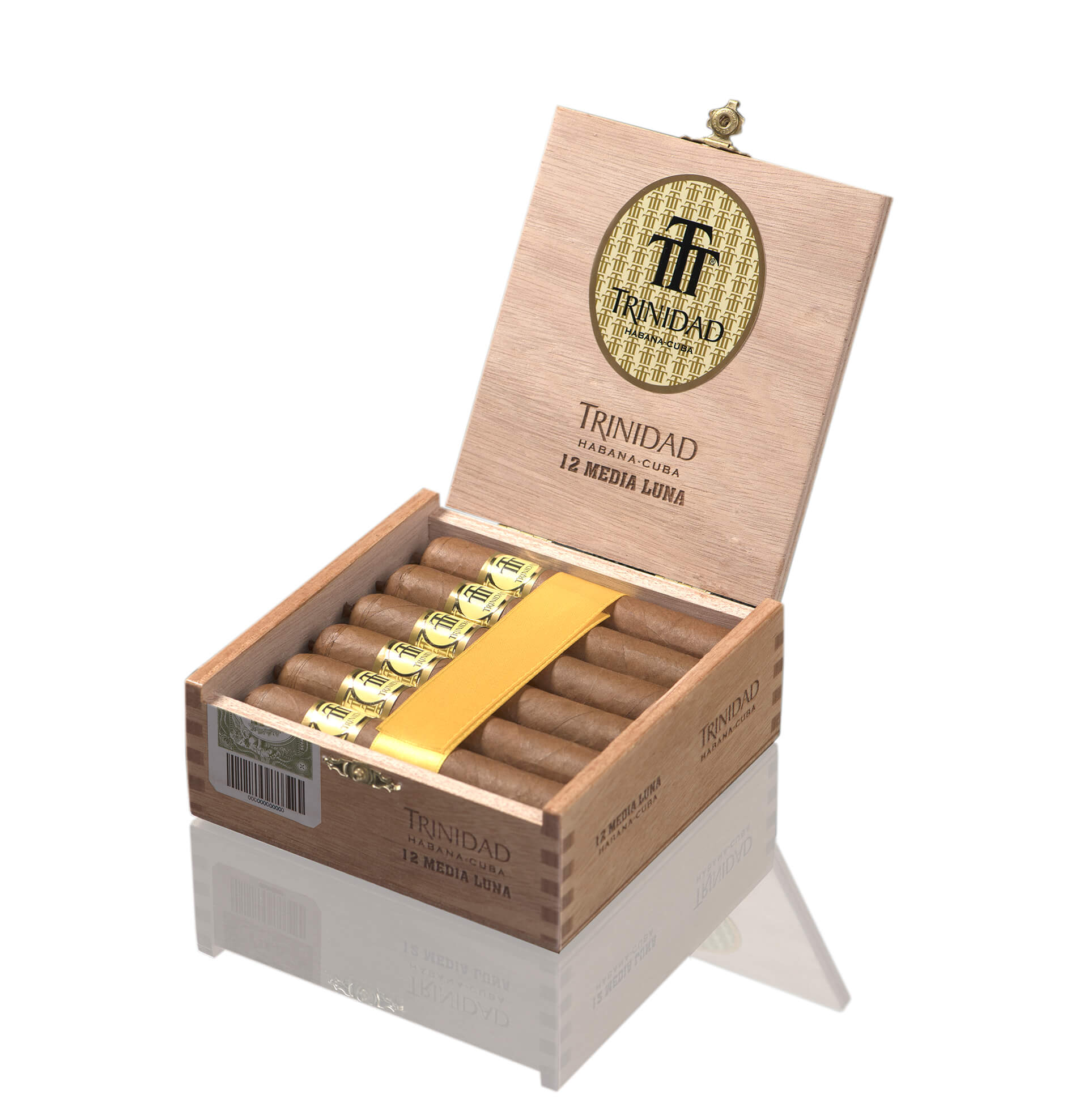 Trinidad Media Luna Cigar - Box of 12 - Cigar club
