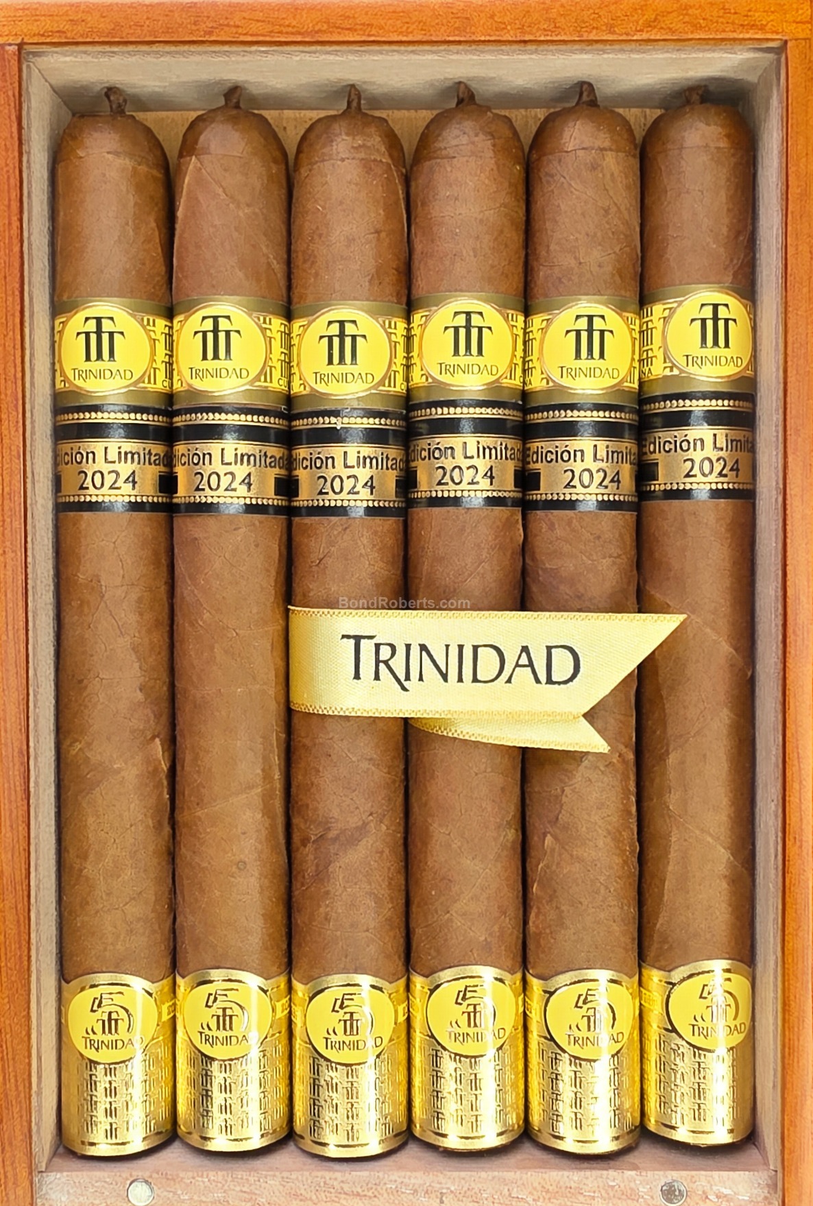 Trinidad Cabildos Edición Limitada 2024 Luxury slide lid box of 12 ...