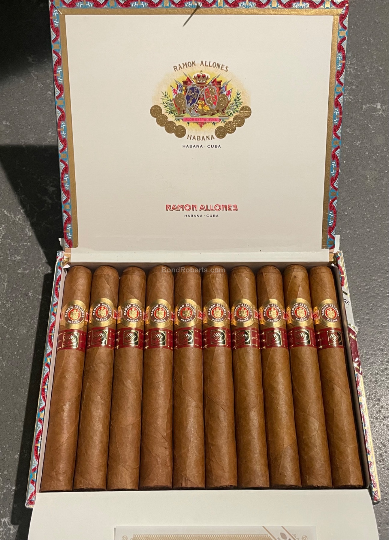 Ramón Allones Allones Superiores LCDH 雷蒙阿隆内斯超级哈瓦那之家版