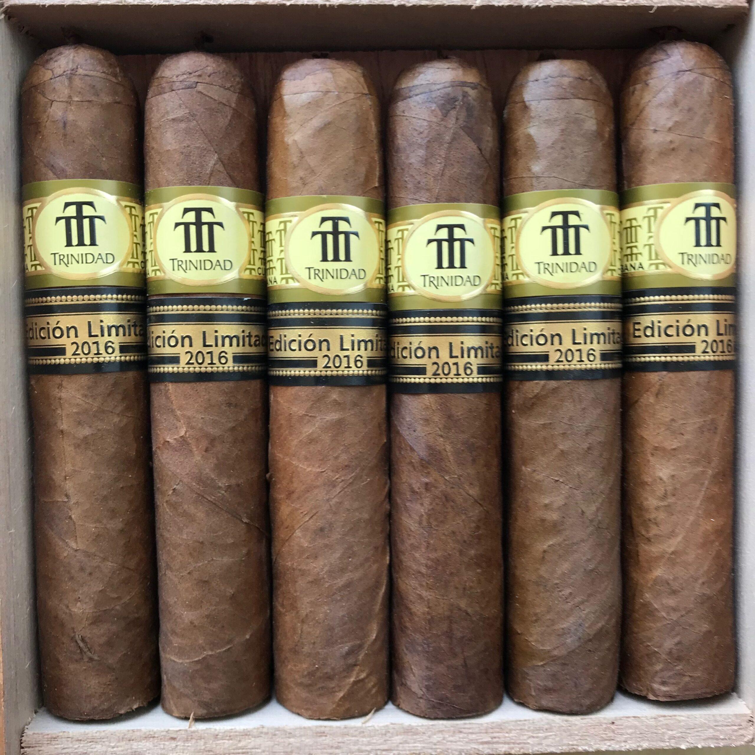 Trinidad Topes Edicion Limitada 2016 (Box of 12) - Habanos Cigaren