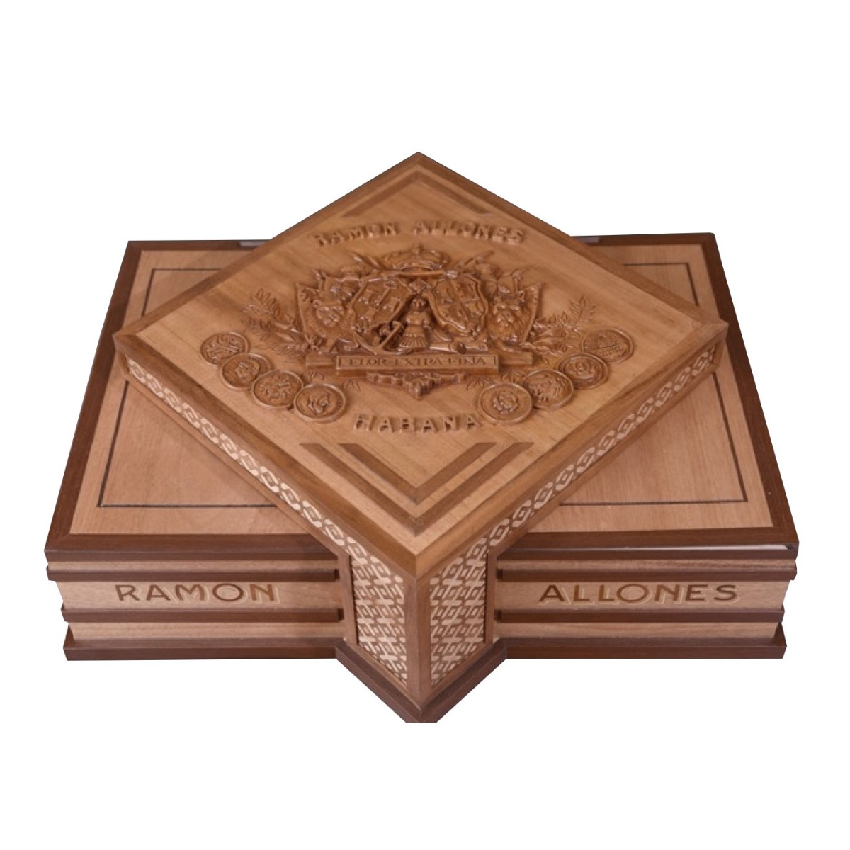Ramón Allones Emperadores Extra LCDH 雷蒙阿隆内斯特级帝王哈瓦那之家版