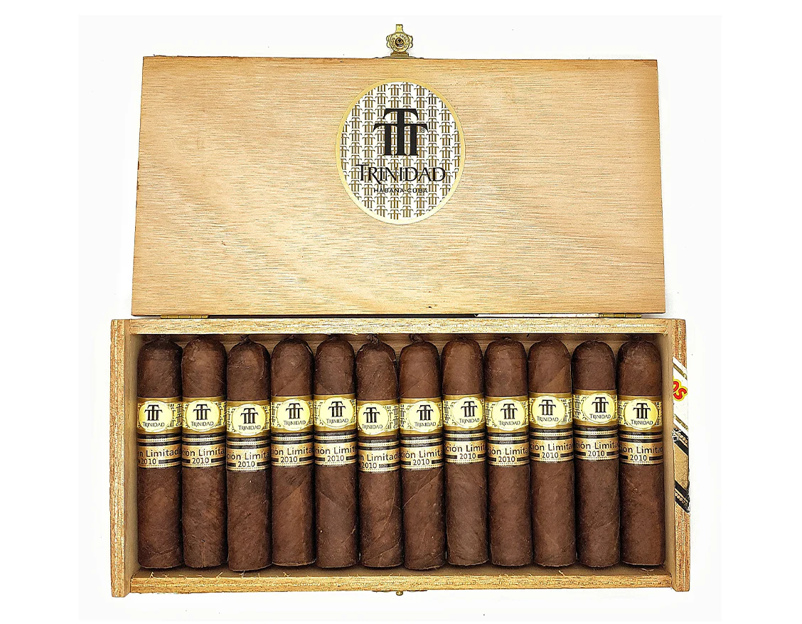 Trinidad Short Robustos T Edicion Limitada 2010 Cigar - EGM Cigars