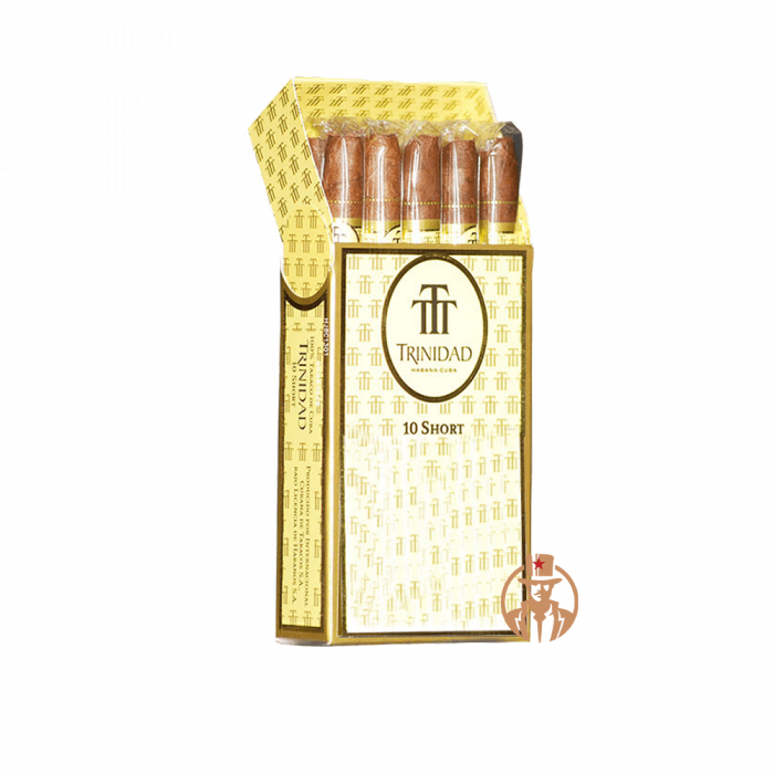 TRINIDAD SHORT 10 -PACK: 10 X 10 - 100 CIGARS - MB CIGARS