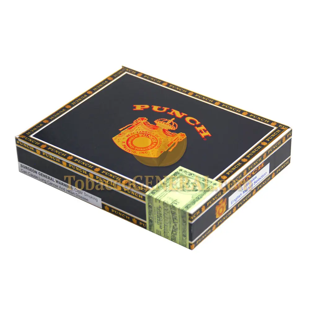 Punch Lonsdale Natural Cigars Box of 25 - Tobacco General