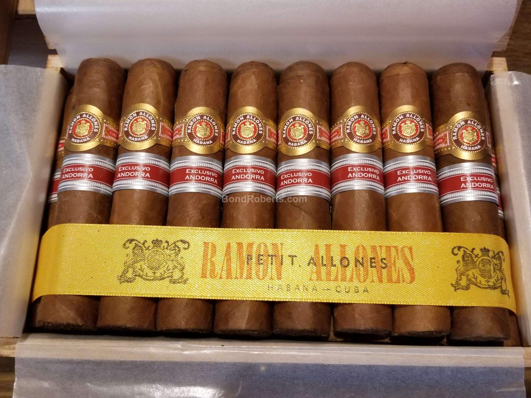 Ramón Allones Petit Allones Edición Regional Andorra 2013 8-9-8 Box of ...