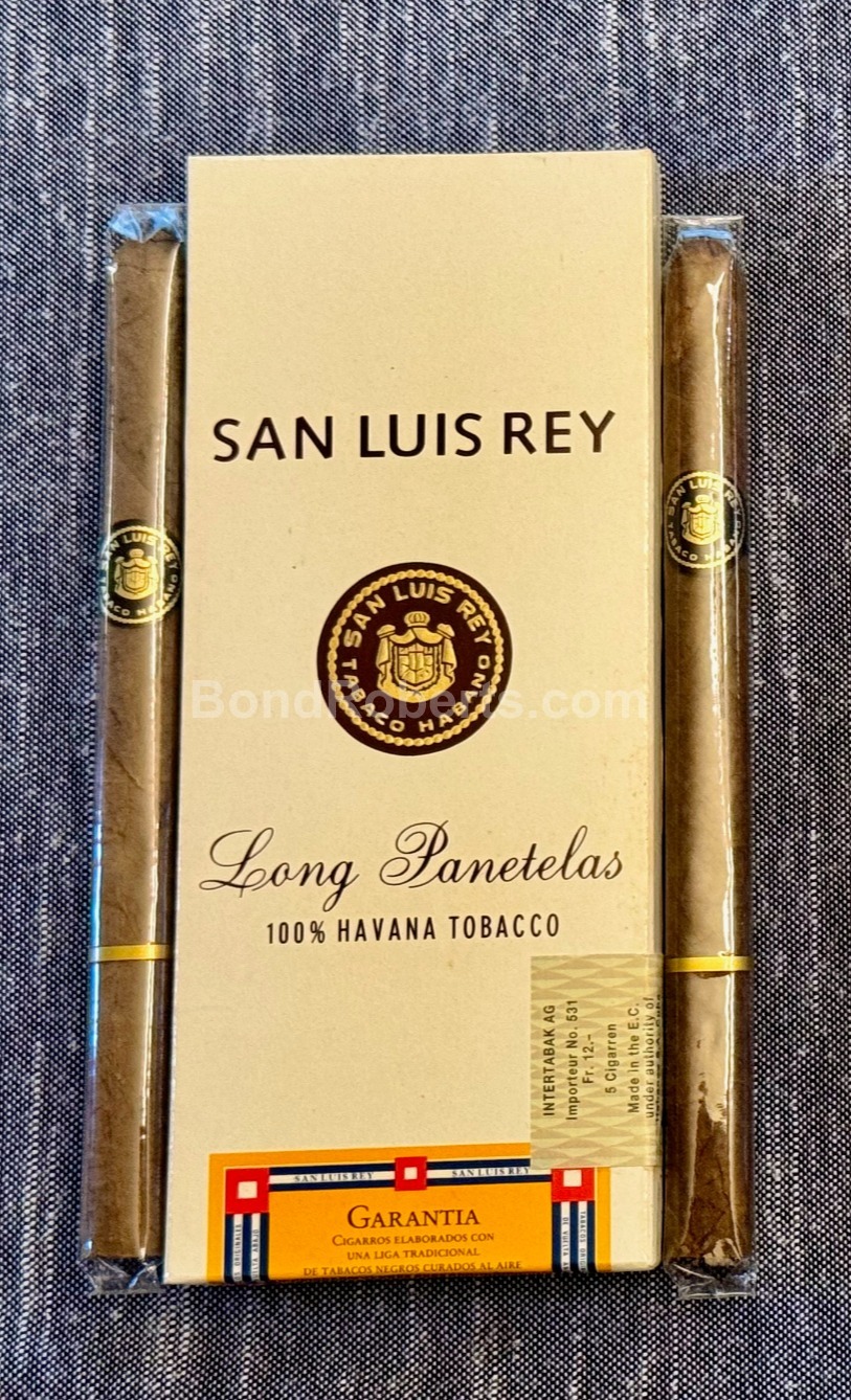 San Luis Rey Long Panetelas 圣路易斯雷伊长宾丽