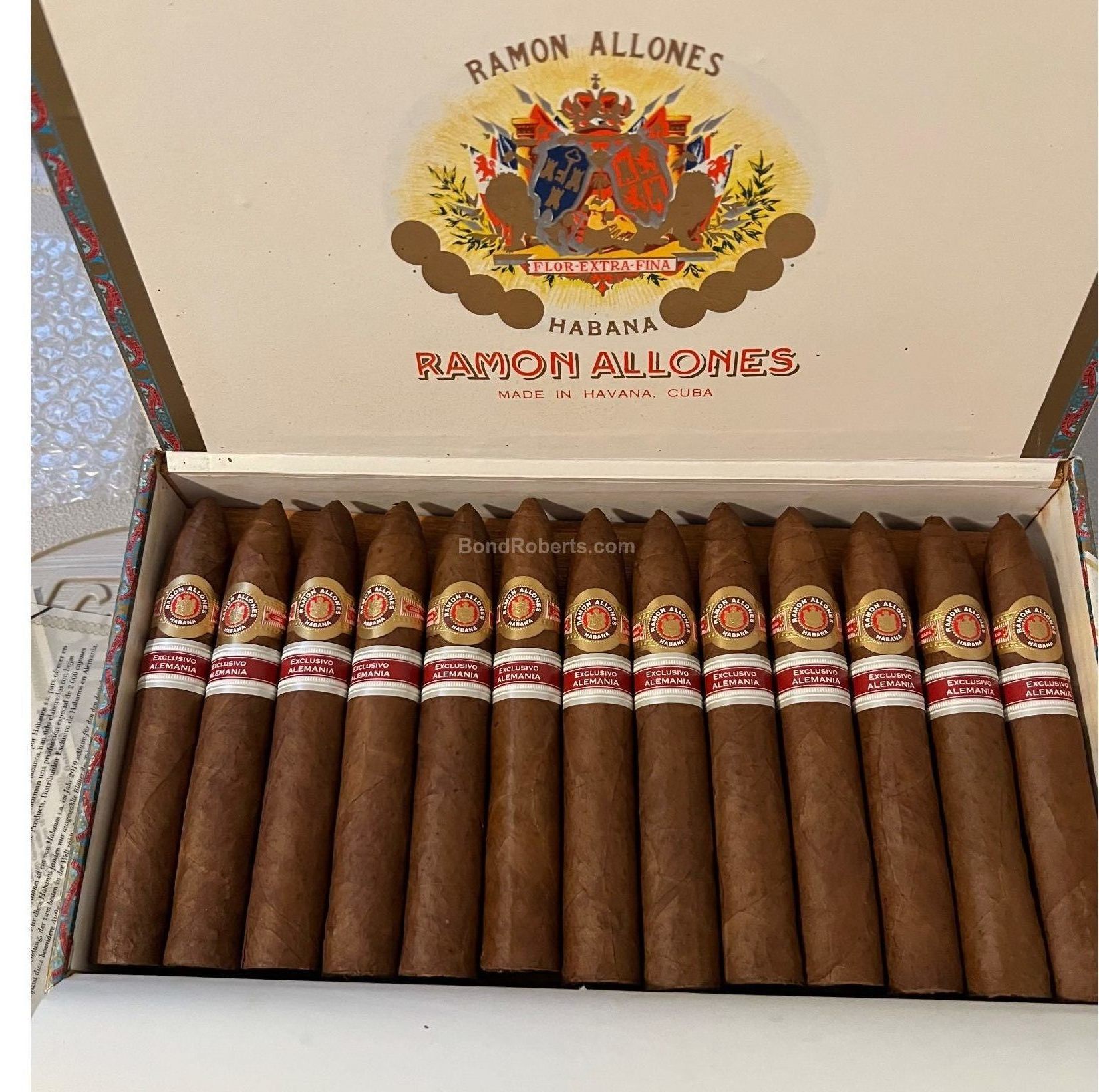 Ramón Allones Belicoso 雷蒙阿隆内斯鱼雷