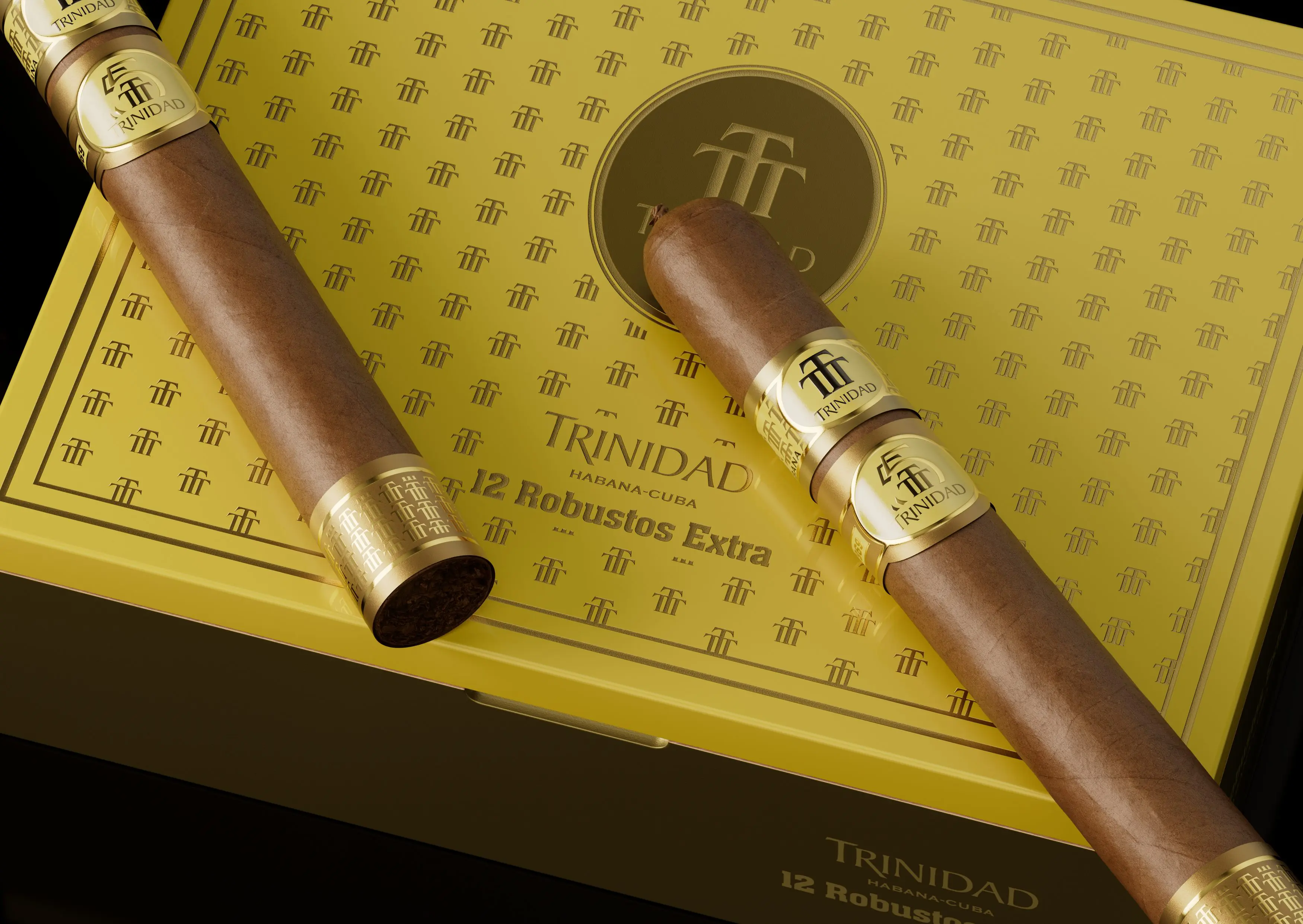Trinidad Robusto 特立尼达罗布图