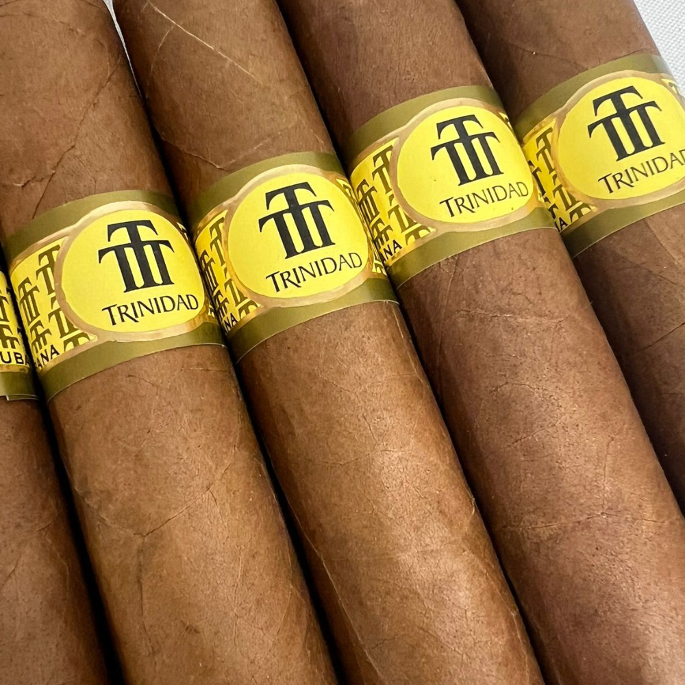 Lot 405 - Trinidad Robusto Extra - Limited Edition Cigars - Overseas ...