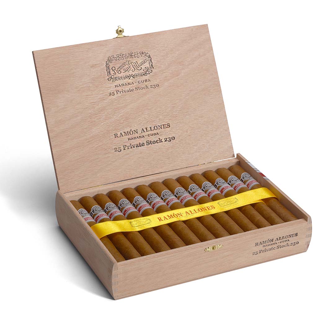 Ramon Allones Private Stock 230 RE UK 2020 / Box of 25 - Cigars Unlimited