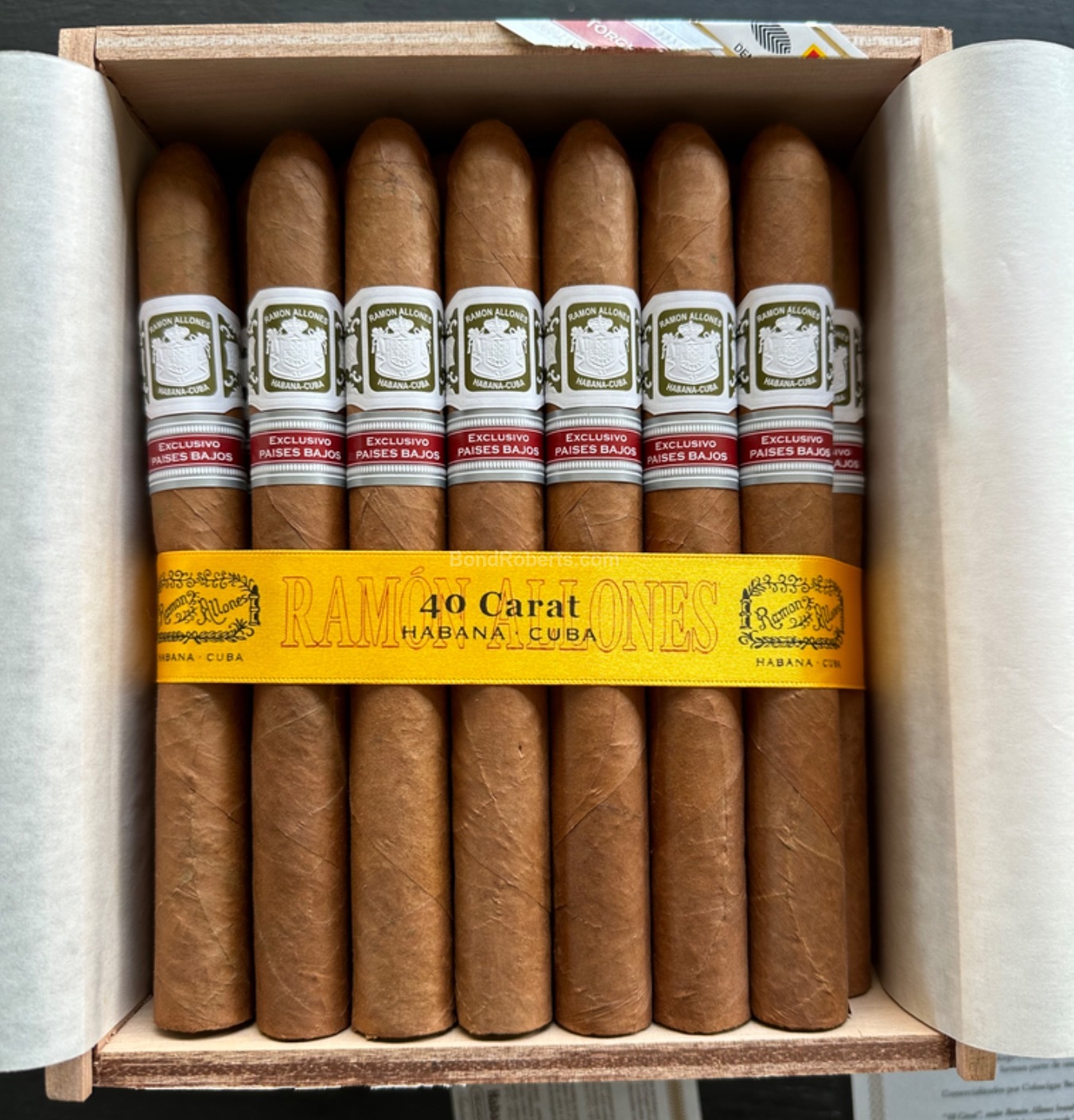Ramón Allones 40 Carat Edición Regional Países Bajos 2022 Numbered ...
