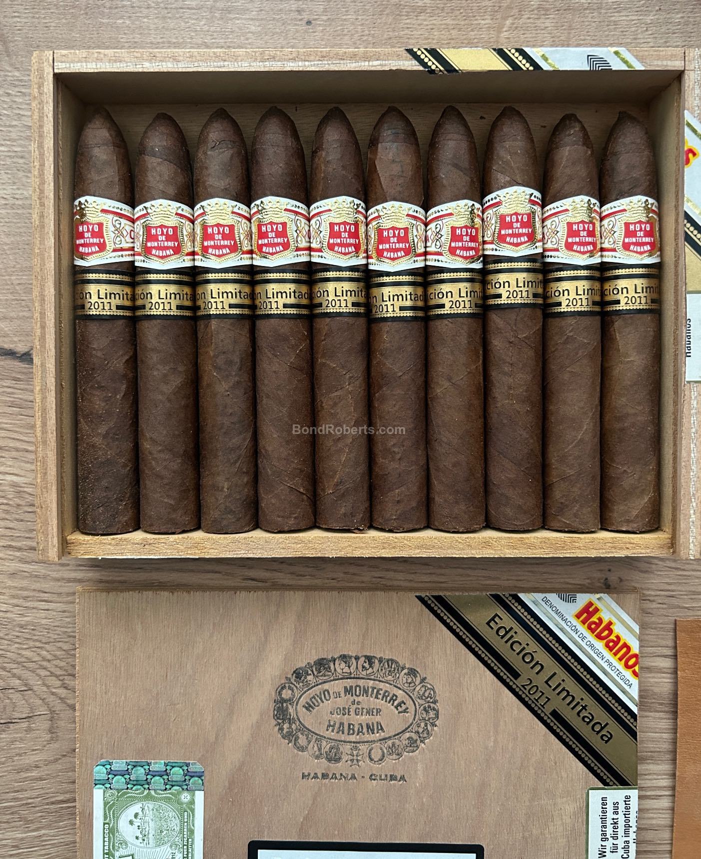 Hoyo de Monterrey Edición Limitada 2011 好友蒙特雷 2011 年度限量