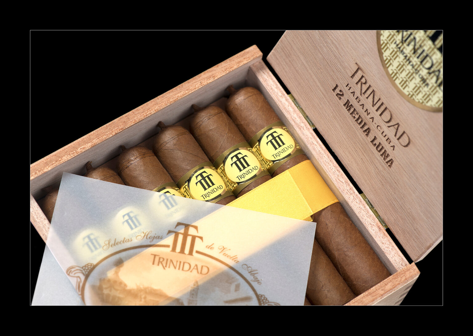 Trinidad Media Corona 特立尼达半皇冠
