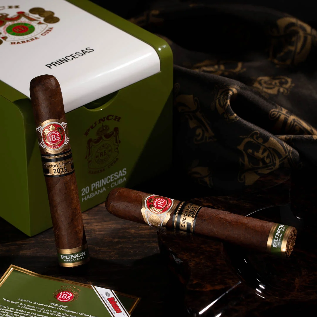 Punch Princesas Edición Limitada 2025 - Cigar news - House of Grauer ...