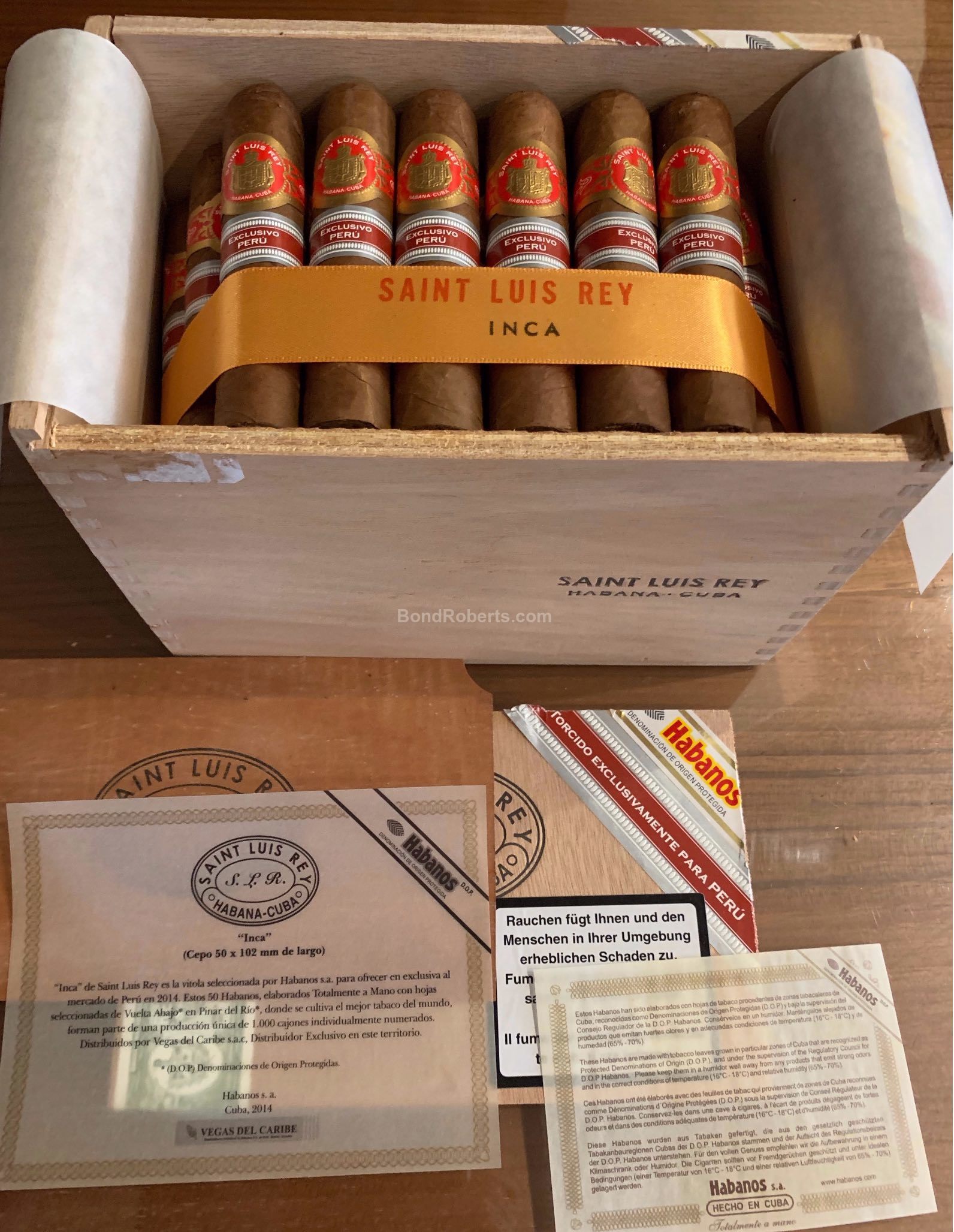 San Luis Rey Inca 圣路易斯雷伊印加（秘鲁地区限量）