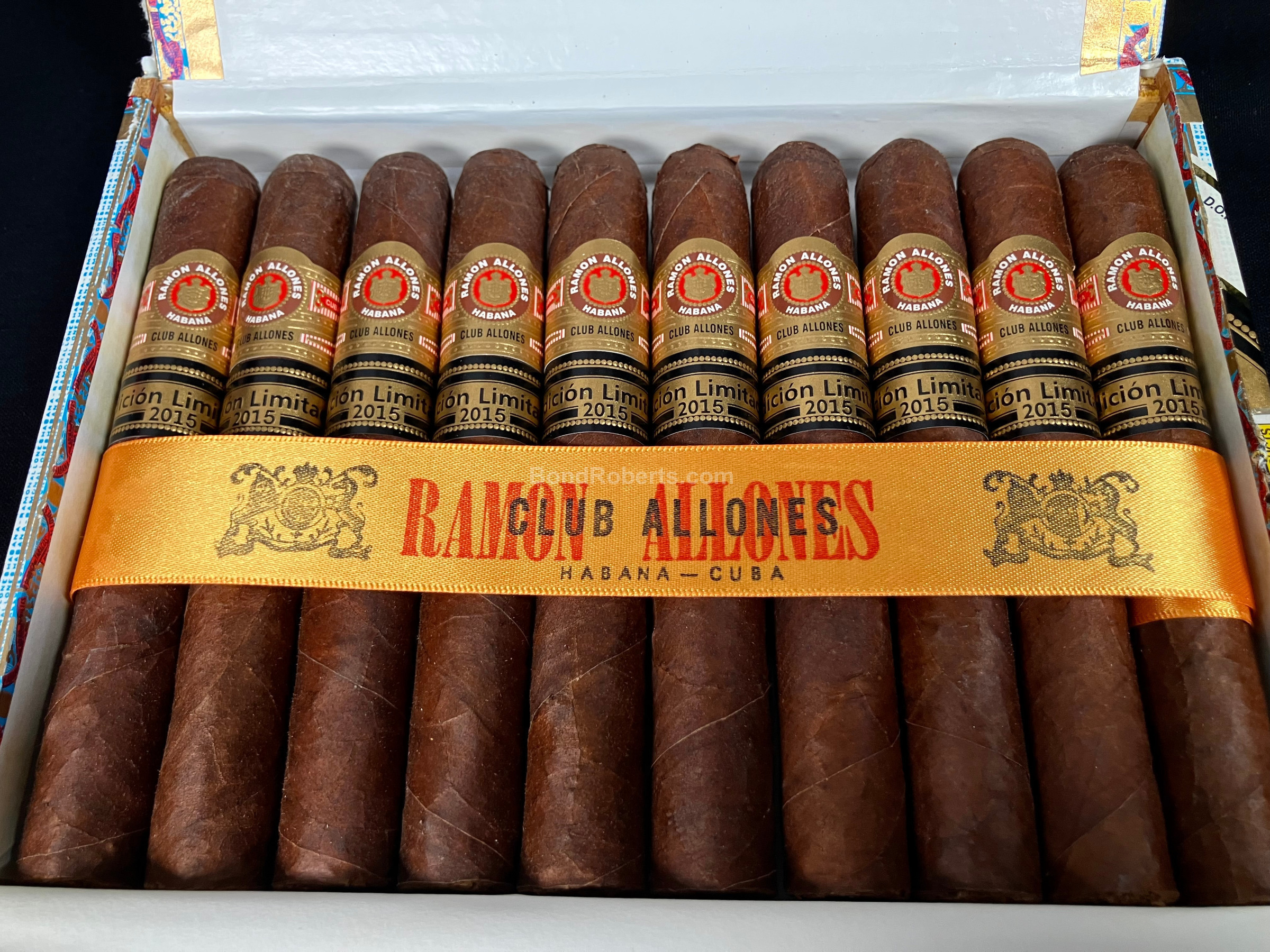 Ramón Allones Club Allones Edición Limitada 2015 Dress Box of 10 cigars ...