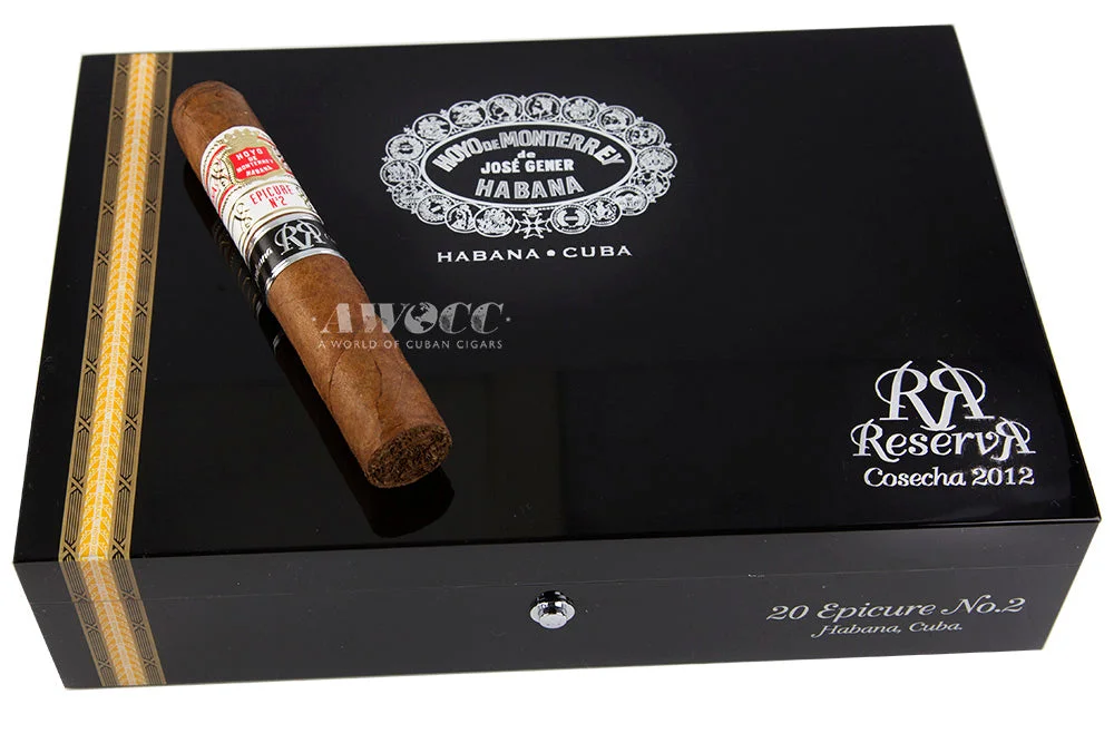 Hoyo De Monterrey Epicure No. 2 Reserva Cosecha 2012 20p - AWOCC