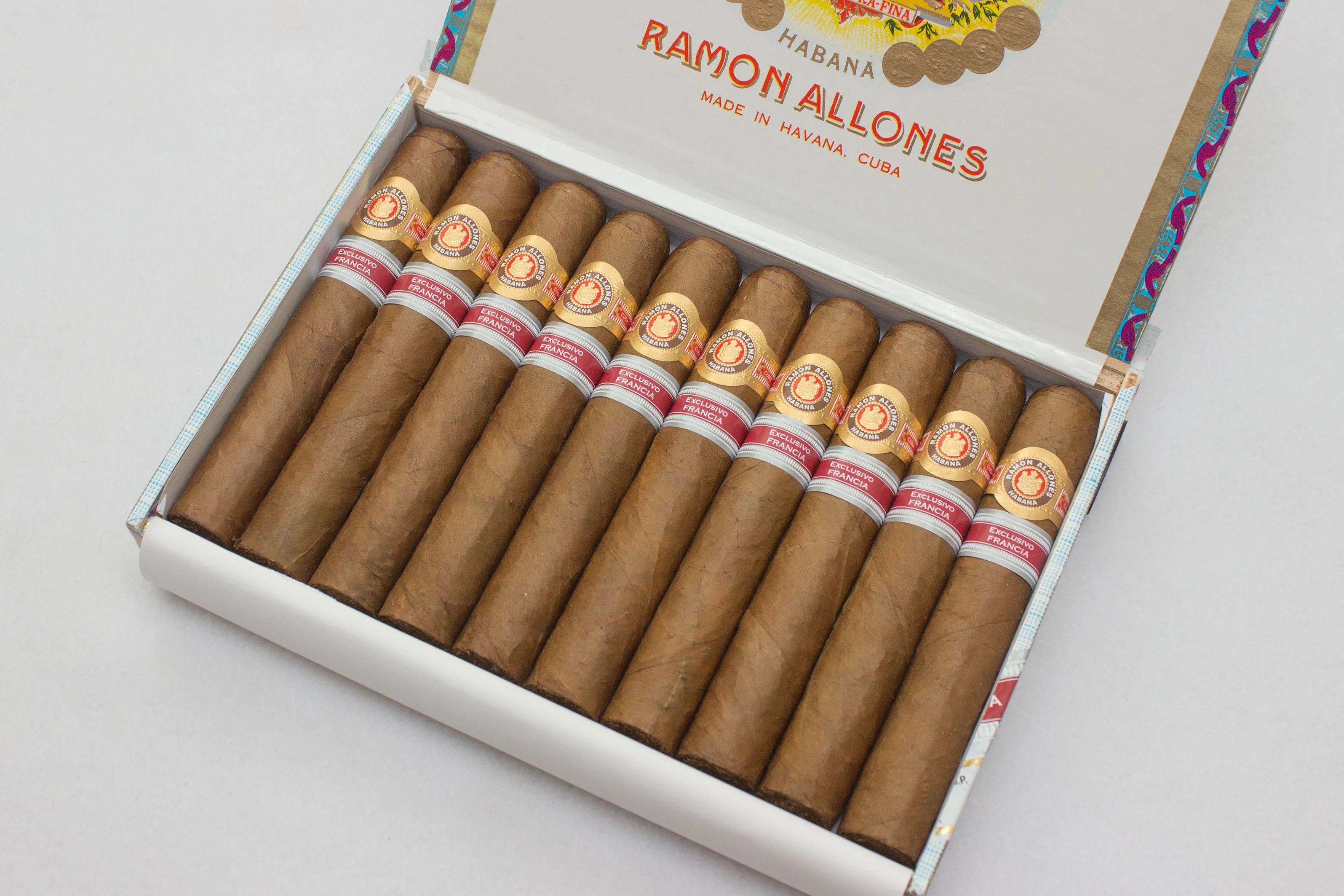 Ramón Allones Hexagone Cigar (Ex. Francia 2016) - Cigars For Sale - EGM ...