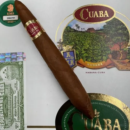 25 Cuaba Exclusivos Cuban Cigars - Shop Online Offers - Miss Morans