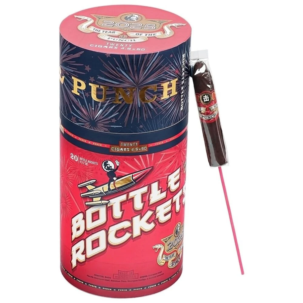 Punch Bottle Rocket Limited Edition- Year of the Snake 2025- Single ...