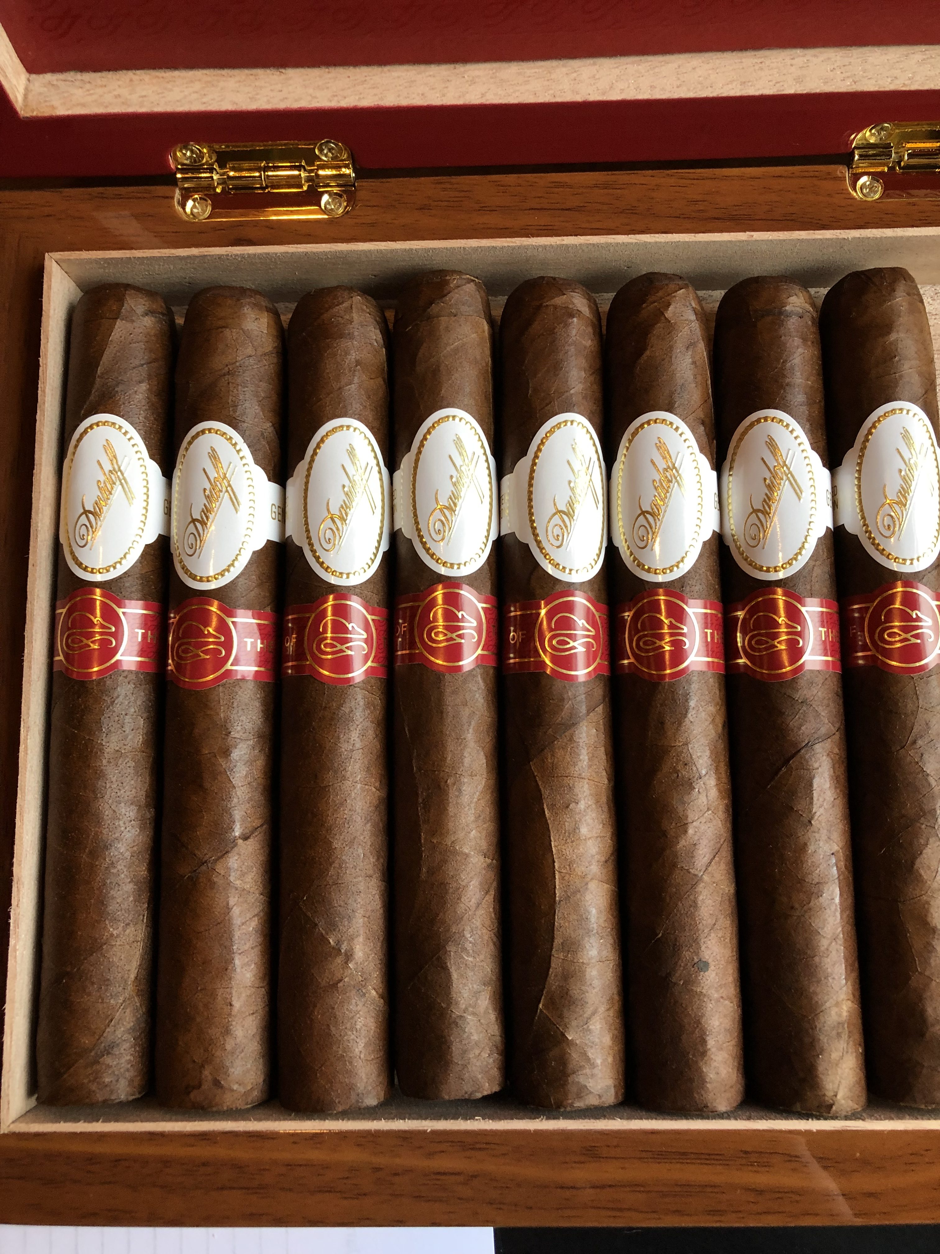 DAVIDOFF Limited Edition 2020 Year of the Rat Cigar