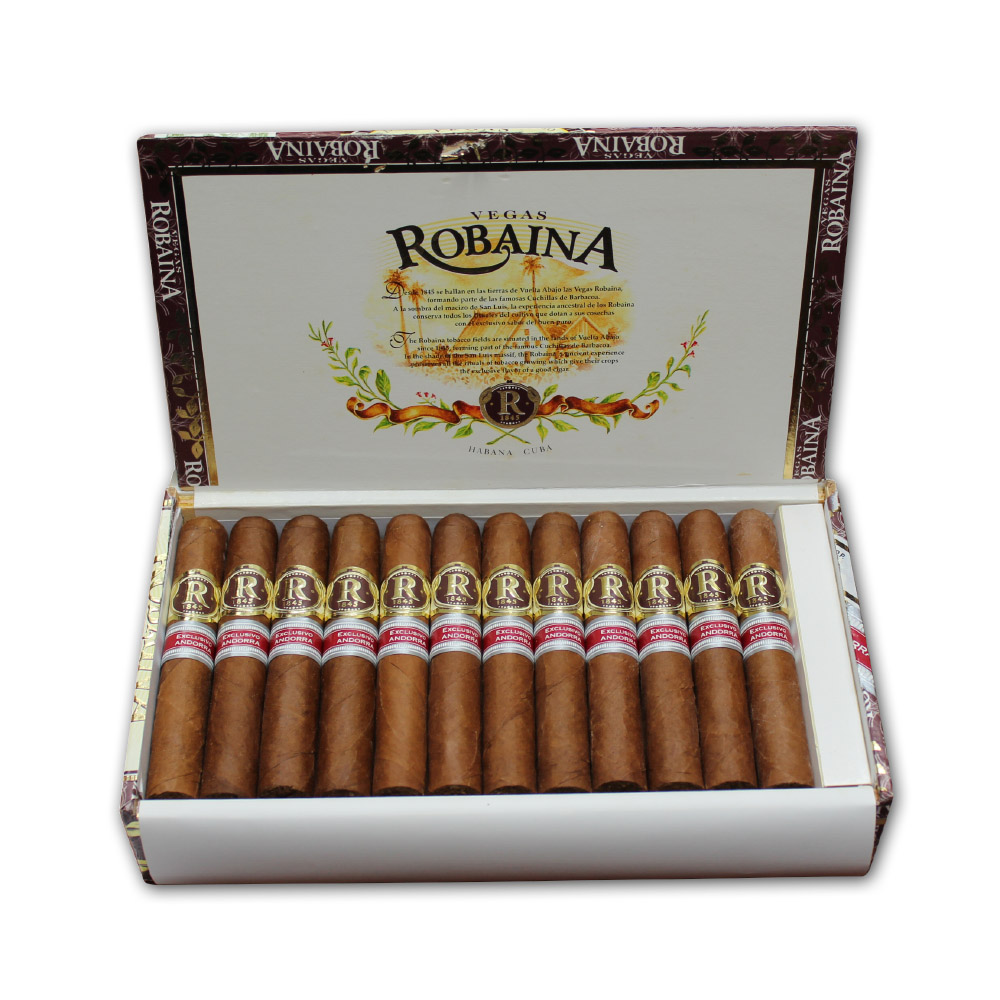 Lot 117 - Vegas Robaina Short Robaina - Regional Edition Cigars - Uk ...