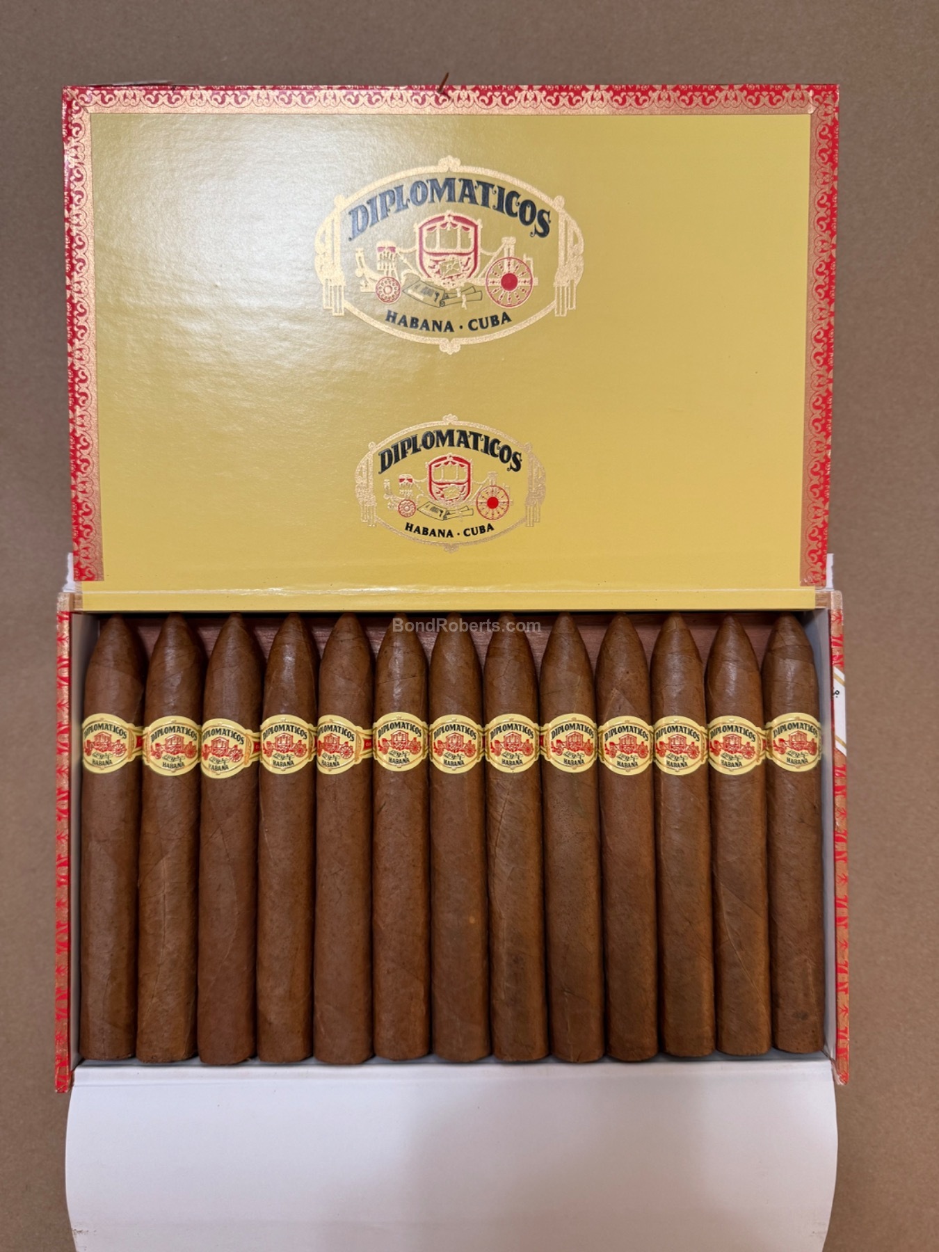 Diplomáticos Diplomáticos No.2 2024 Dress Box of 25 cigars 40908