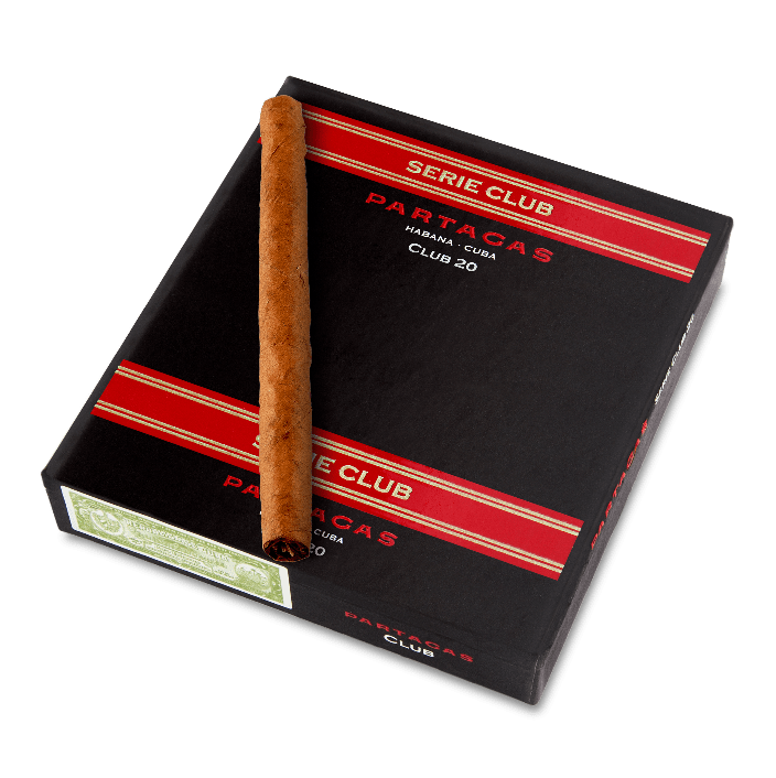 PARTAGAS SERIE CLUB 20 - Cigar Boutique