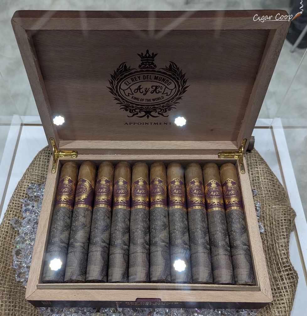 PCA 2025: El Rey Del Mundo - Cigar Coop