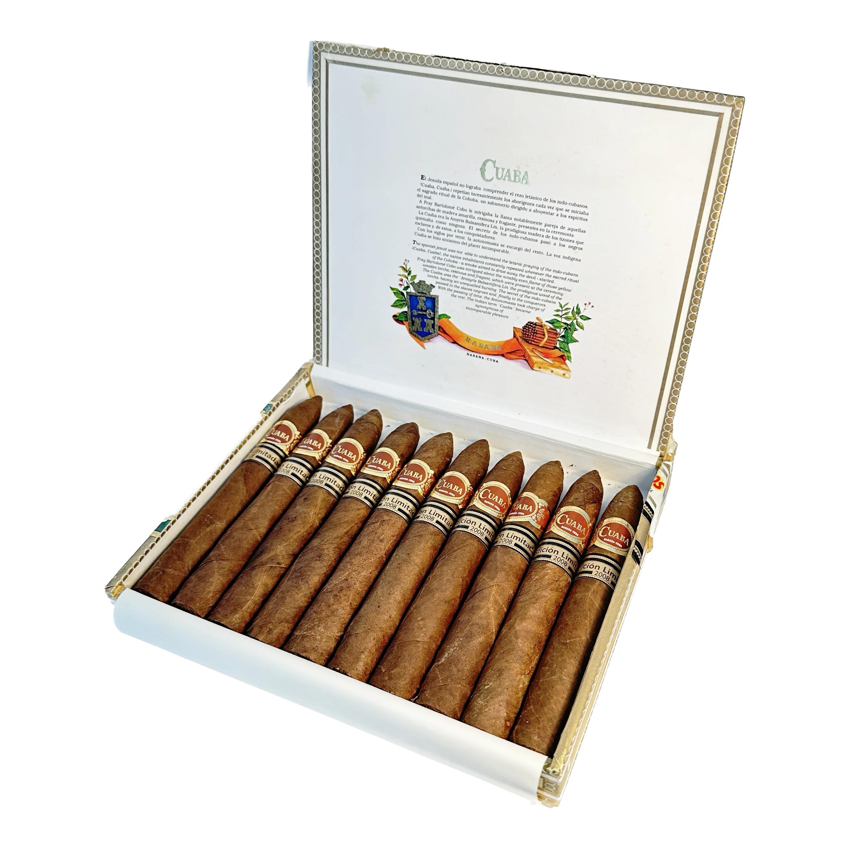 Cuaba Piramides Edición Limitada 2008 库阿巴 金字塔2008年度限量