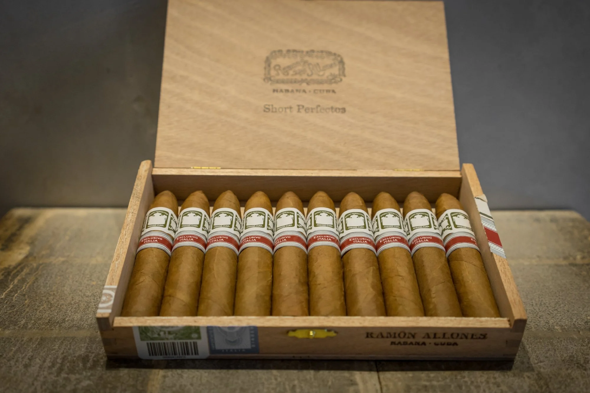 Ramón Allones Short 雷蒙阿隆内斯短号