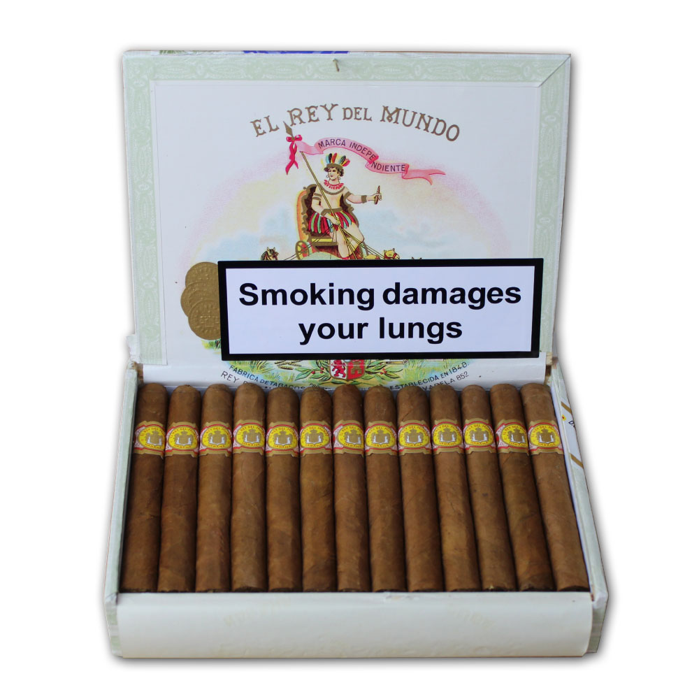 El Rey del Mundo Demi Tasse - Box of 25 Cigars