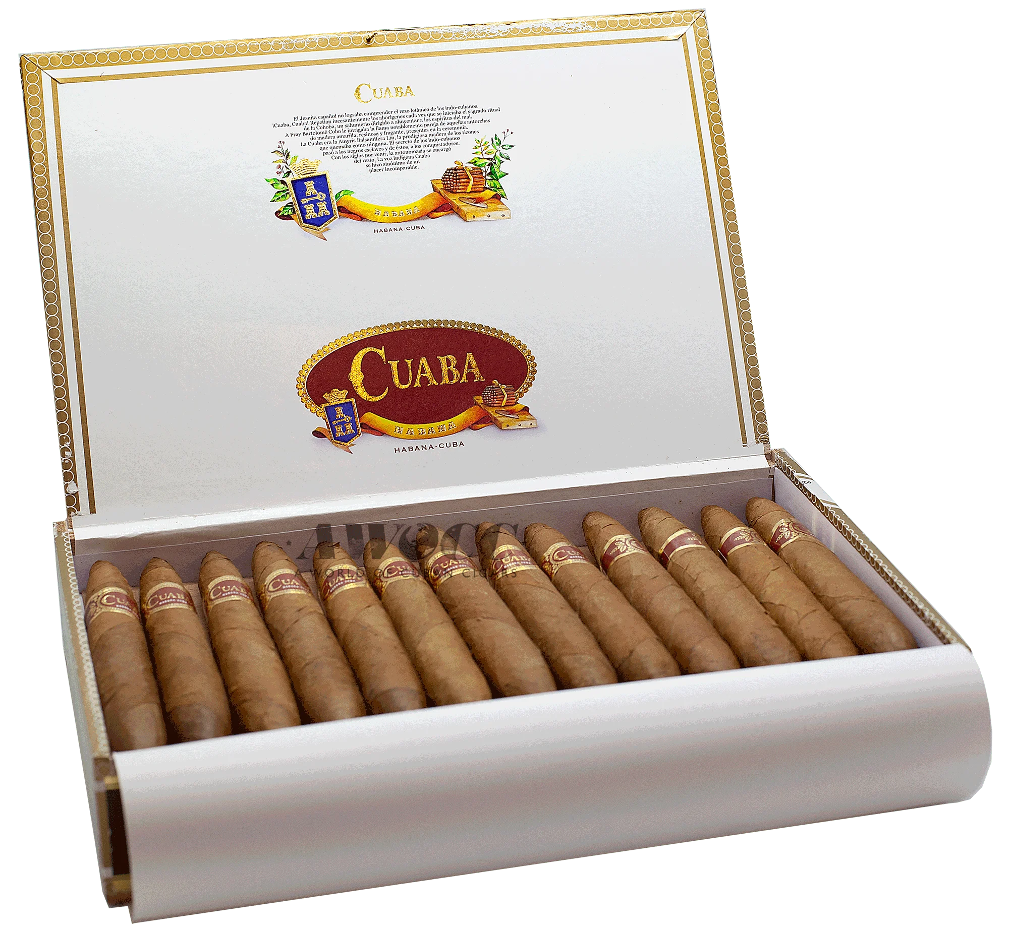 Cuaba Britanicas Extras 库阿巴 大不列颠（不在售）
