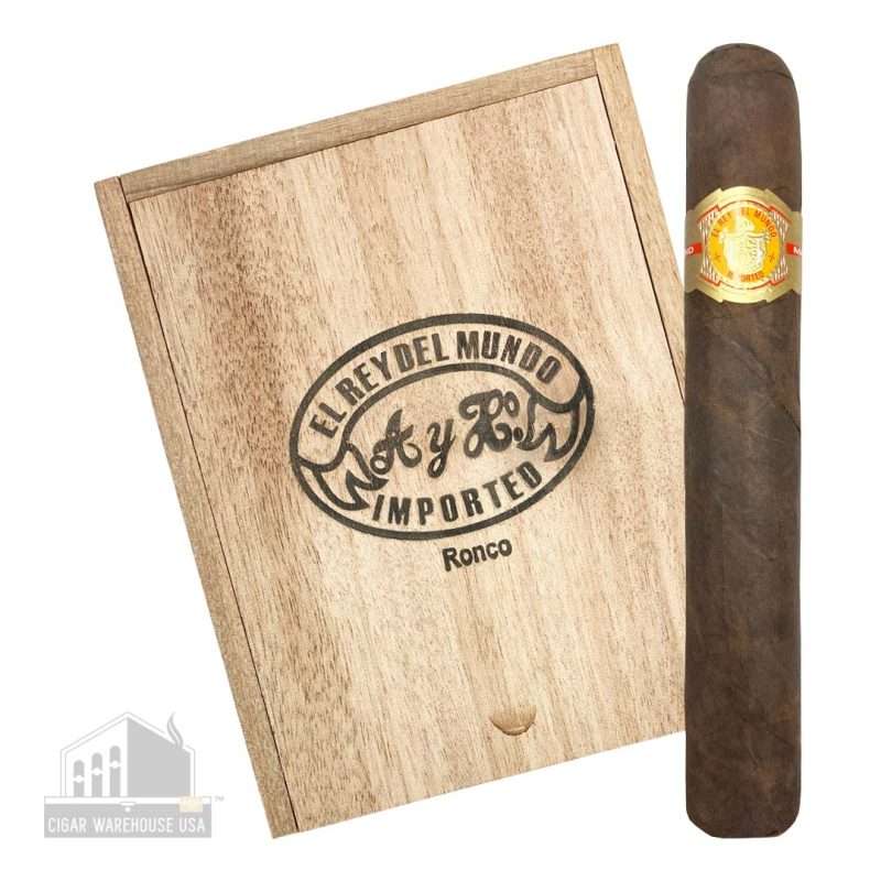 El Rey Del Mundo Robusto Suprema Oscuro - Box - Cigar Warehouse Las Vegas