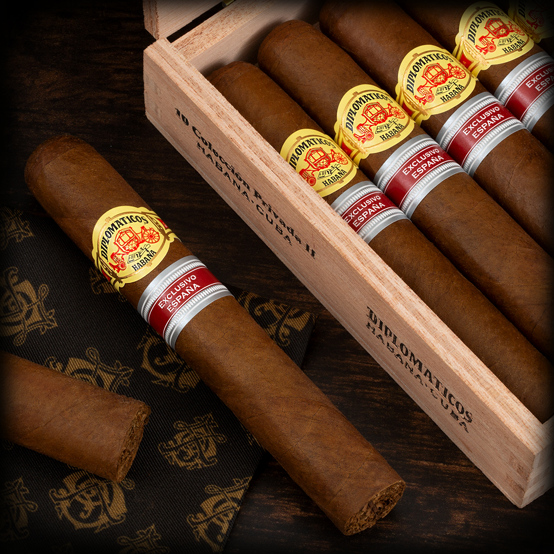 Diplomáticos Colección Privada II Edición Regional España 2020 - Cigar ...