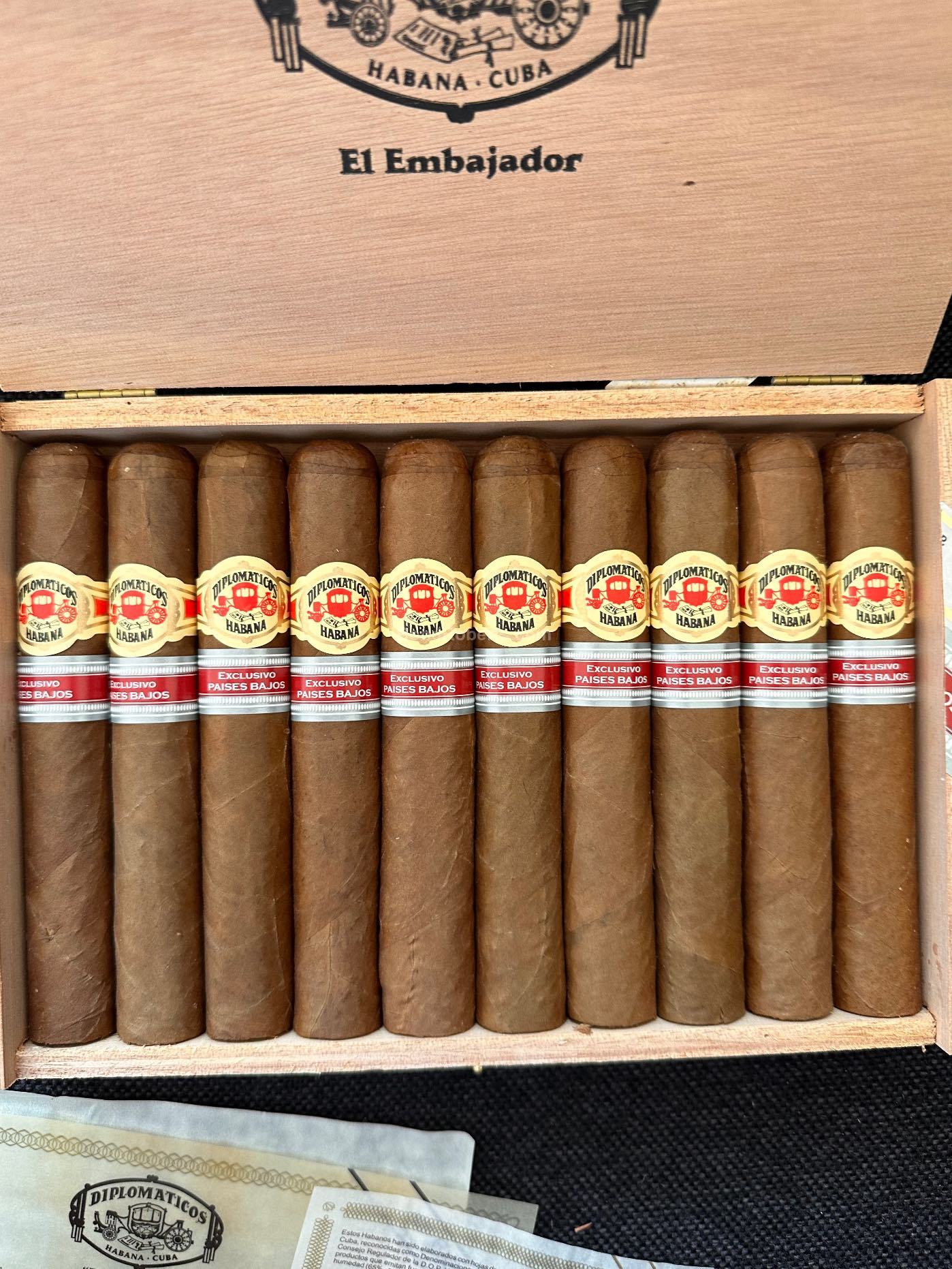 Diplomáticos El Ambajador Edición Regional Países Bajos 2015 Semi Boite ...