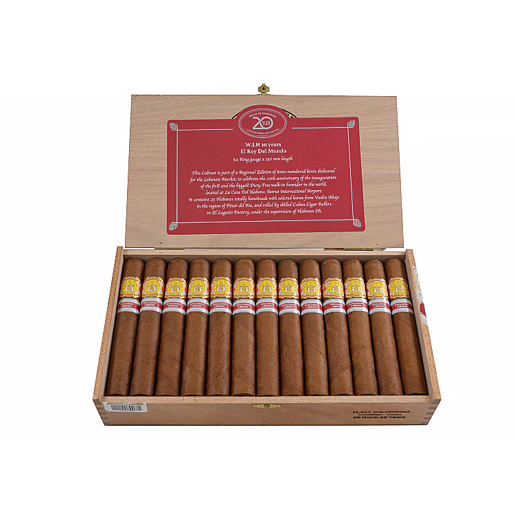 El Rey del Mundo WIH 20 Ans 世界之王 WIH20 周年（黎巴嫩地区限量 2017）