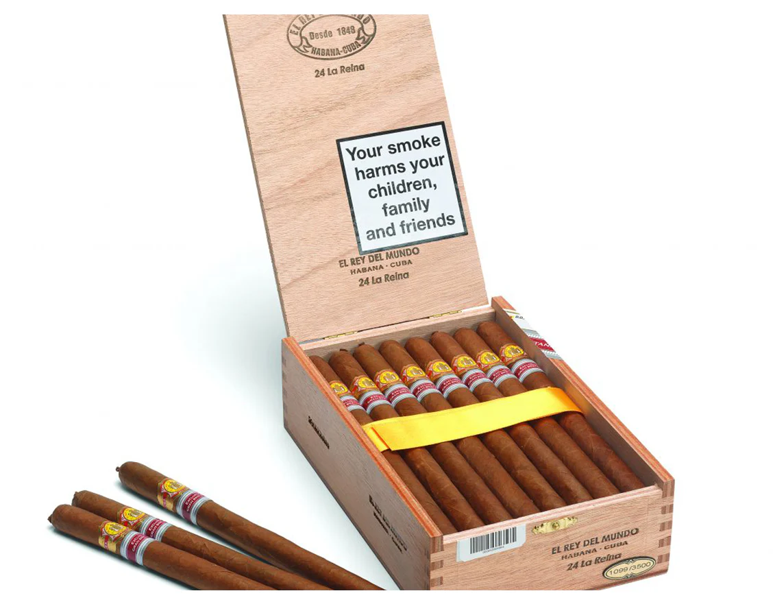 El Rey del Mundo La Reina Cigar (Ex. Gran Bretaña 2018) - EGM Cigars