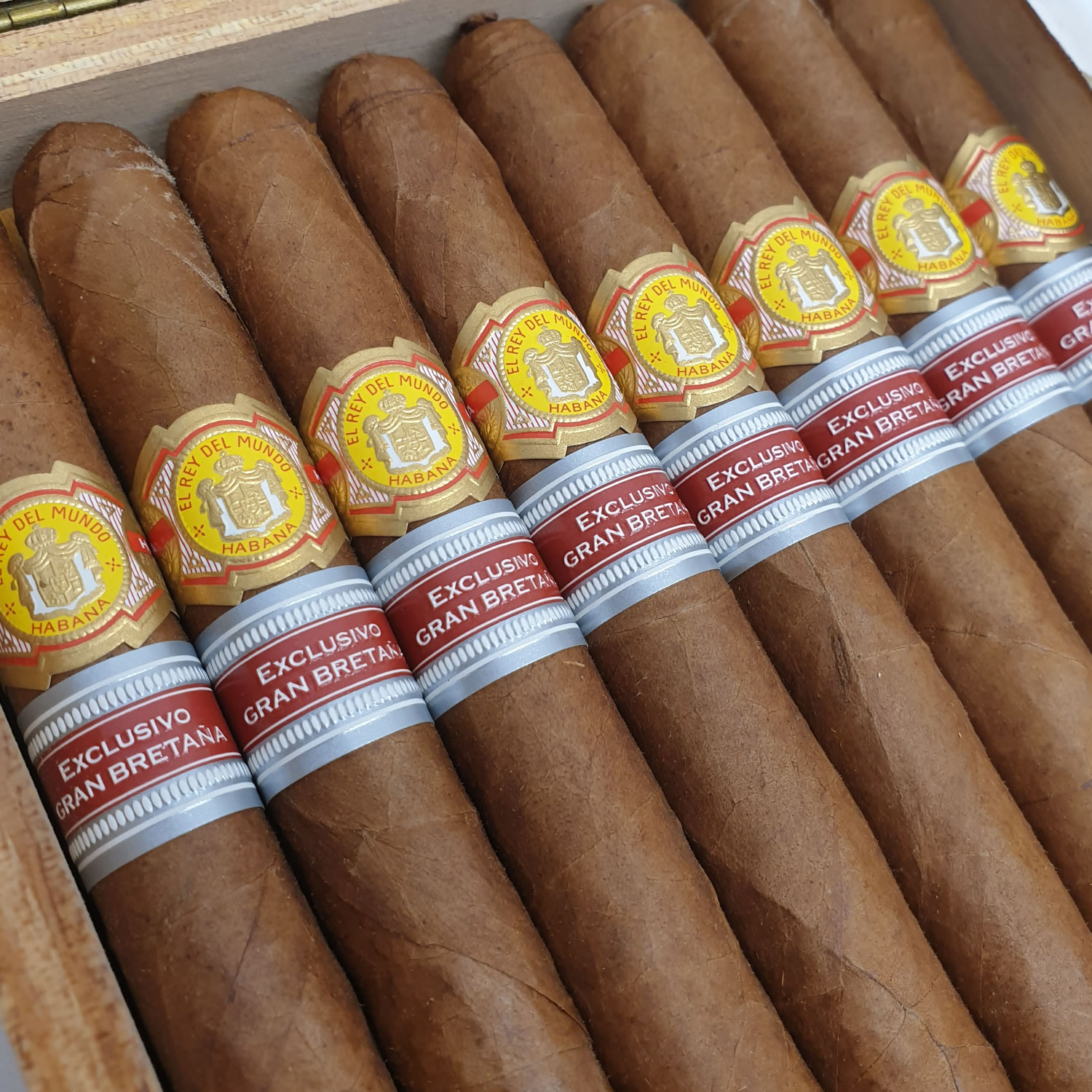 Lot 480 - El Rey Del Mundo La Reina - Regional Edition Cigars - Uk ...