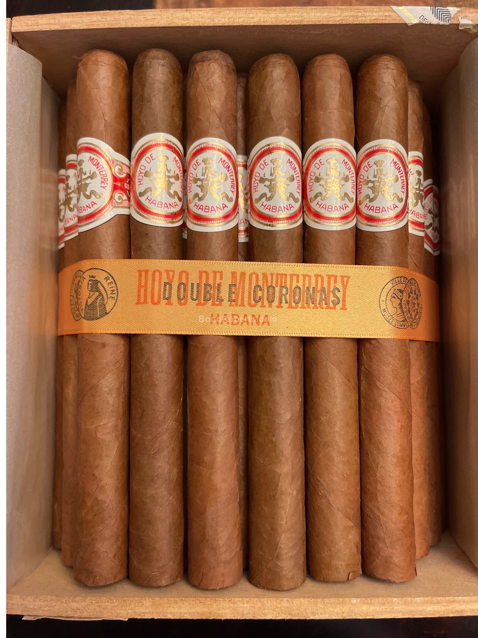 Hoyo de Monterrey Double Coronas 2015 Slide Lid Box of 50 cigars 14017