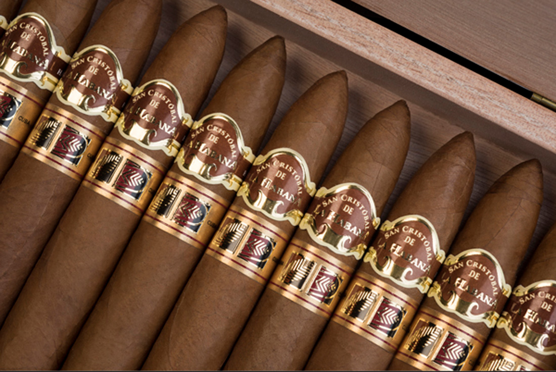 San Cristóbal de La Habana Corona Gorda 圣克里斯托瓦尔 大皇冠