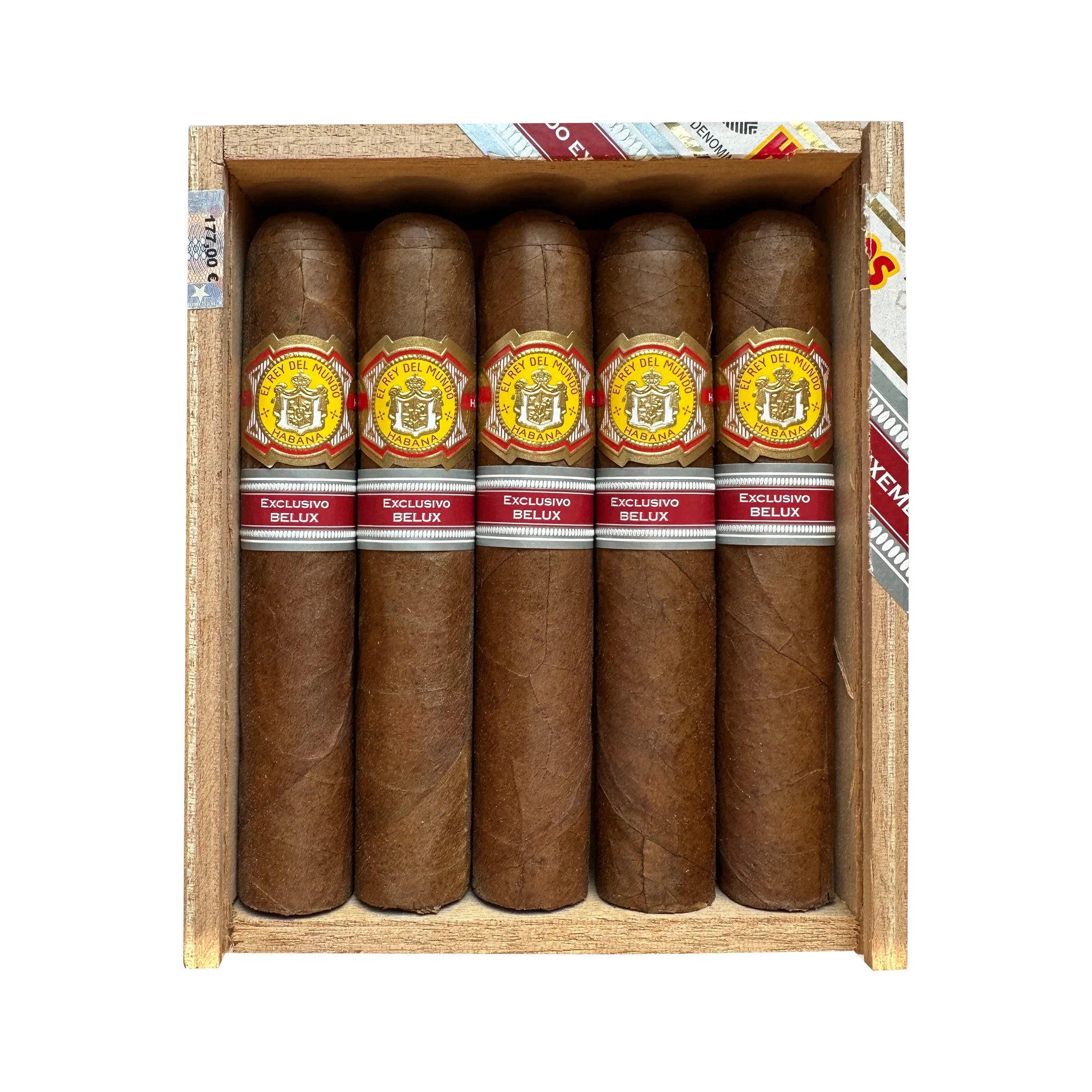 El Rey del Mundo Choix du Roi (Ex. Belux 2016) - EGM Cigars