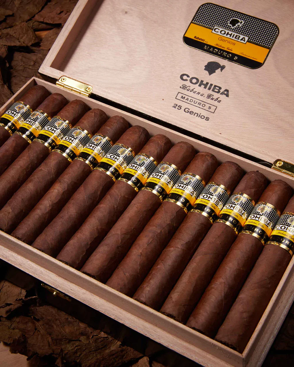 Cohiba Maduro 5 Genios HR - Ron's Cigar Store