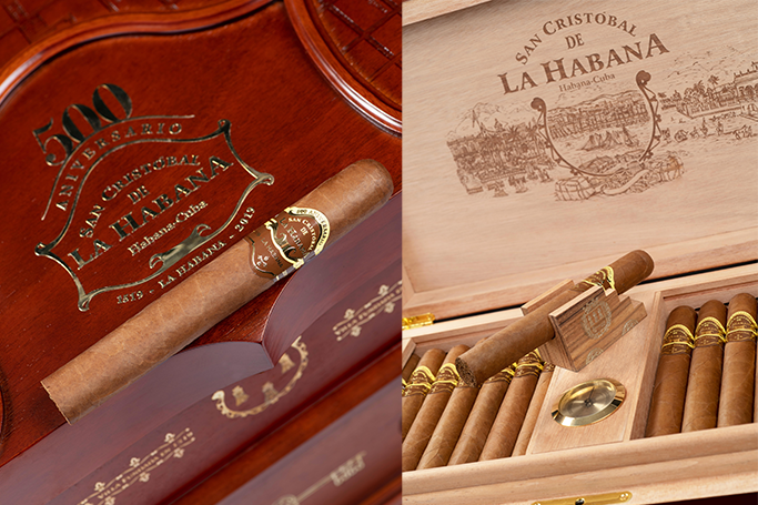 Ein Humidor zum Doppeljubiläum - Exklusive Sonderauflage San Cristóbal ...