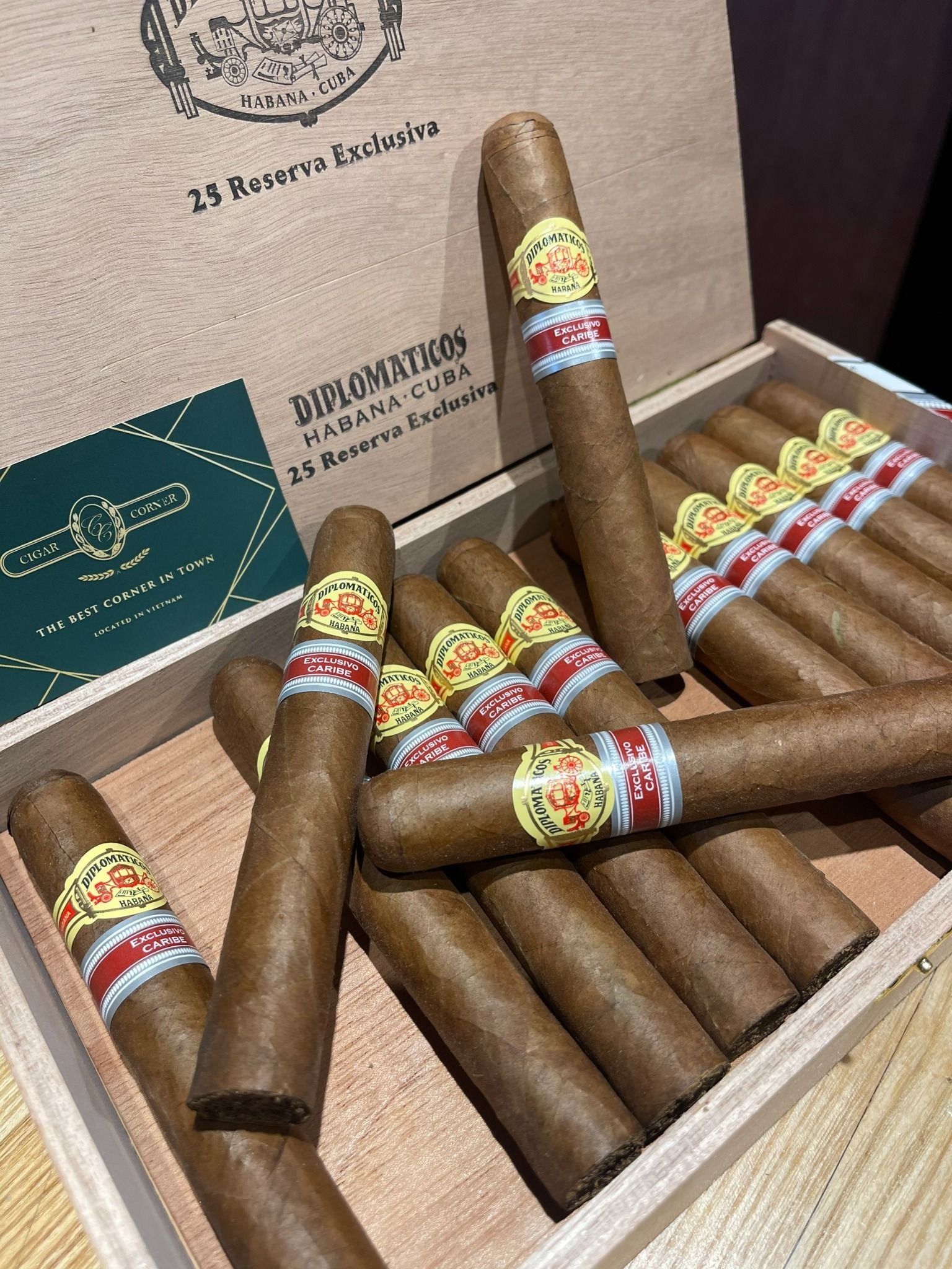 Diplomáticos Reserva Exclusiva 外交家 珍藏特供（2020年加勒比地区版）