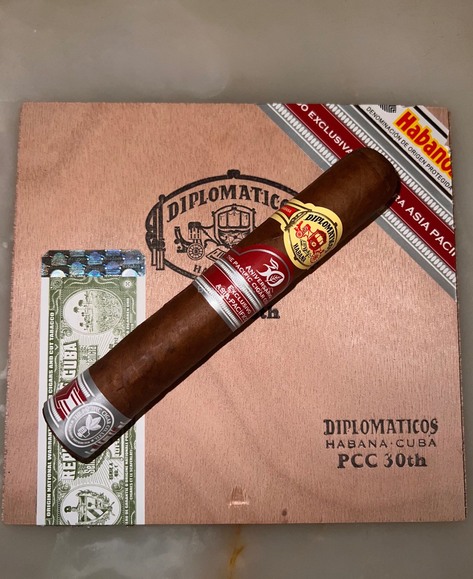 Diplomáticos PCC 30th 外交家 PCC30周年（2022年亚太地区版，2023年上市）
